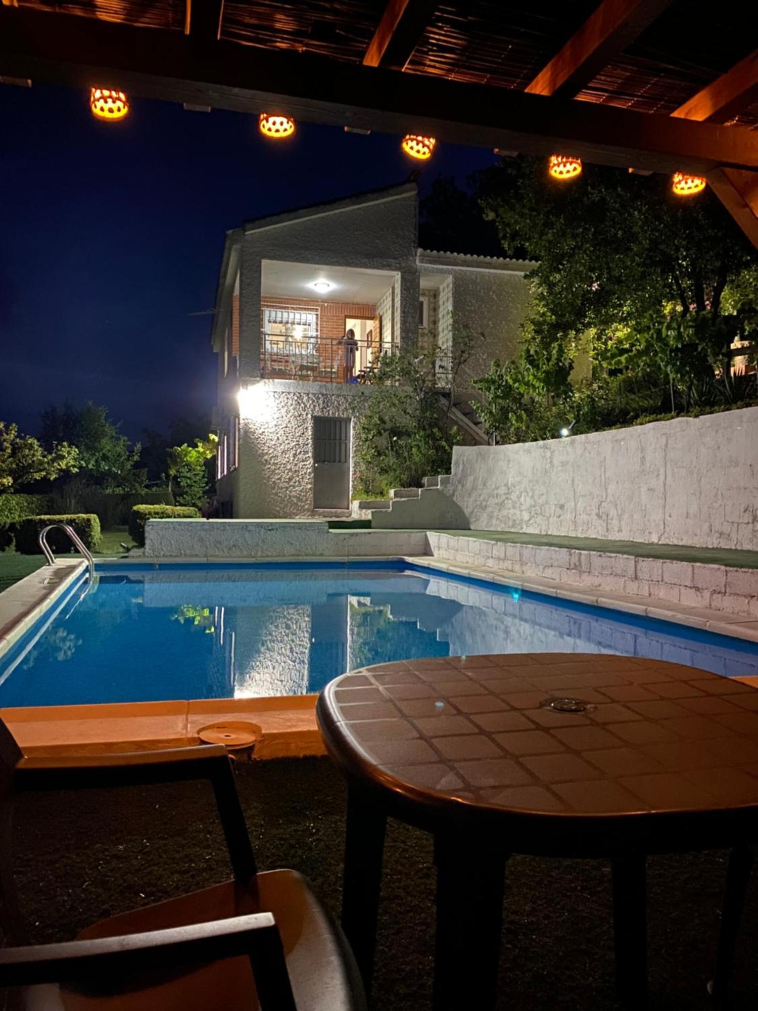 Casa Rural Balcon De モナチル エクステリア 写真