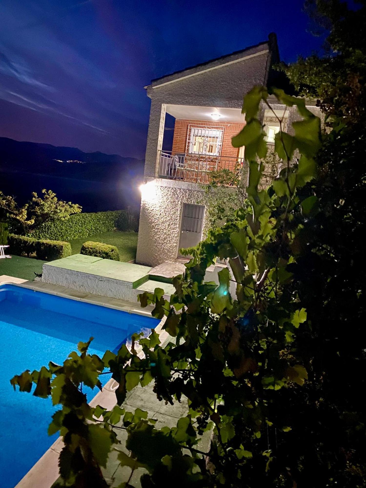 Casa Rural Balcon De モナチル エクステリア 写真