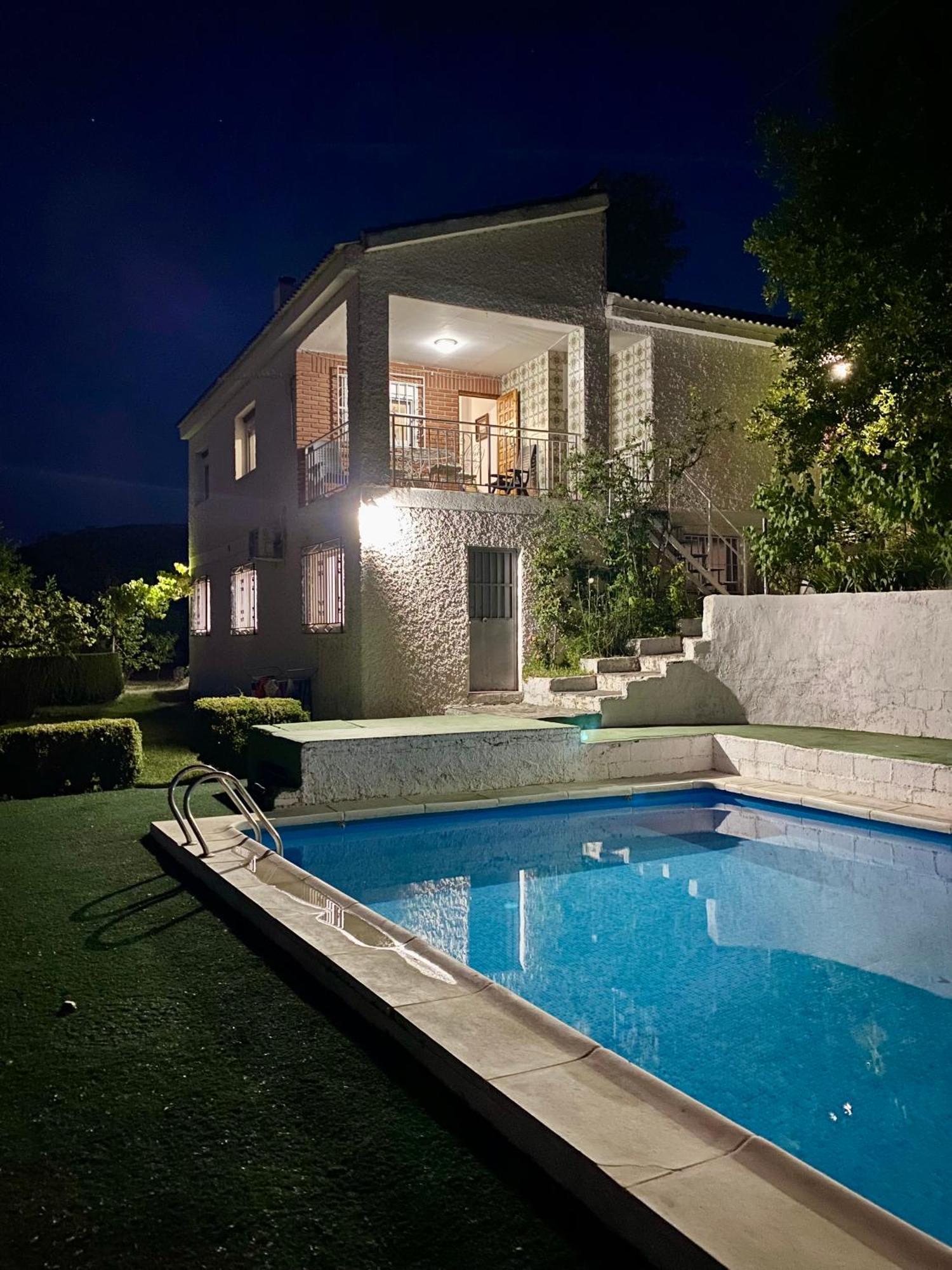 Casa Rural Balcon De モナチル エクステリア 写真