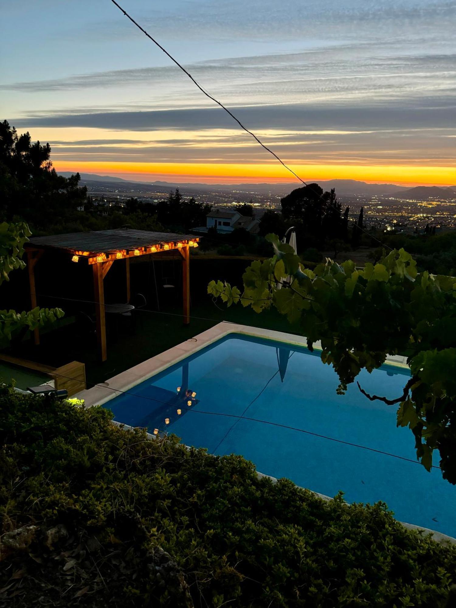 Casa Rural Balcon De モナチル エクステリア 写真