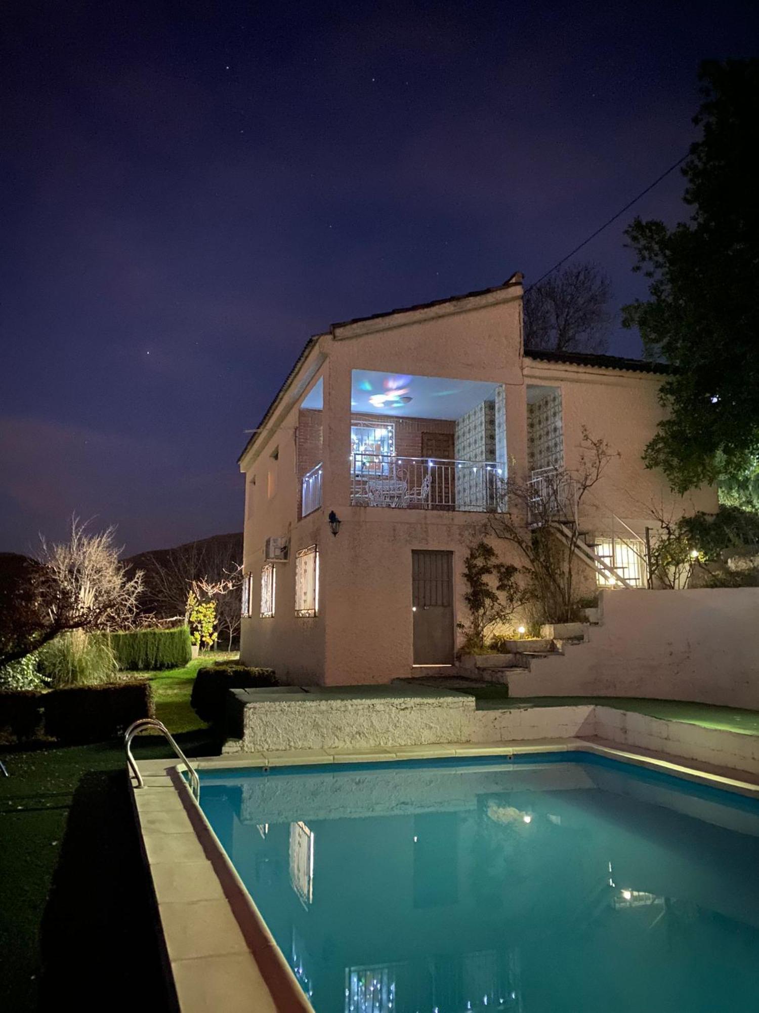 Casa Rural Balcon De モナチル エクステリア 写真