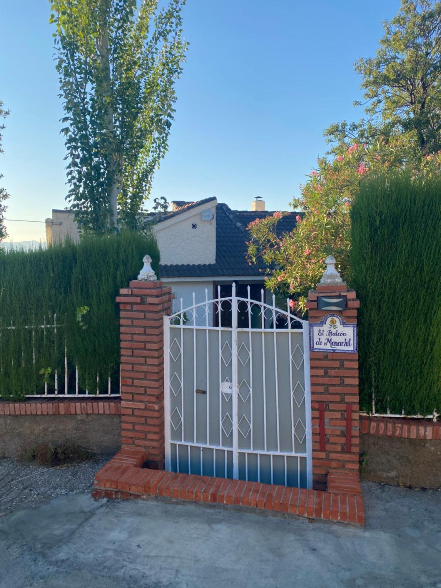 Casa Rural Balcon De モナチル エクステリア 写真